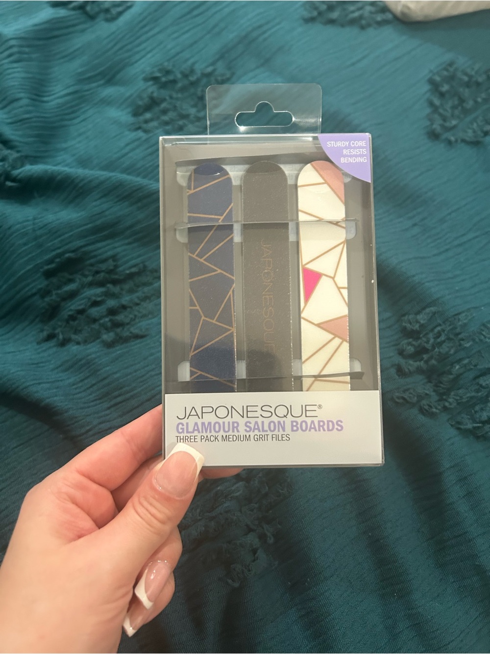 Japonesque nail filer set
